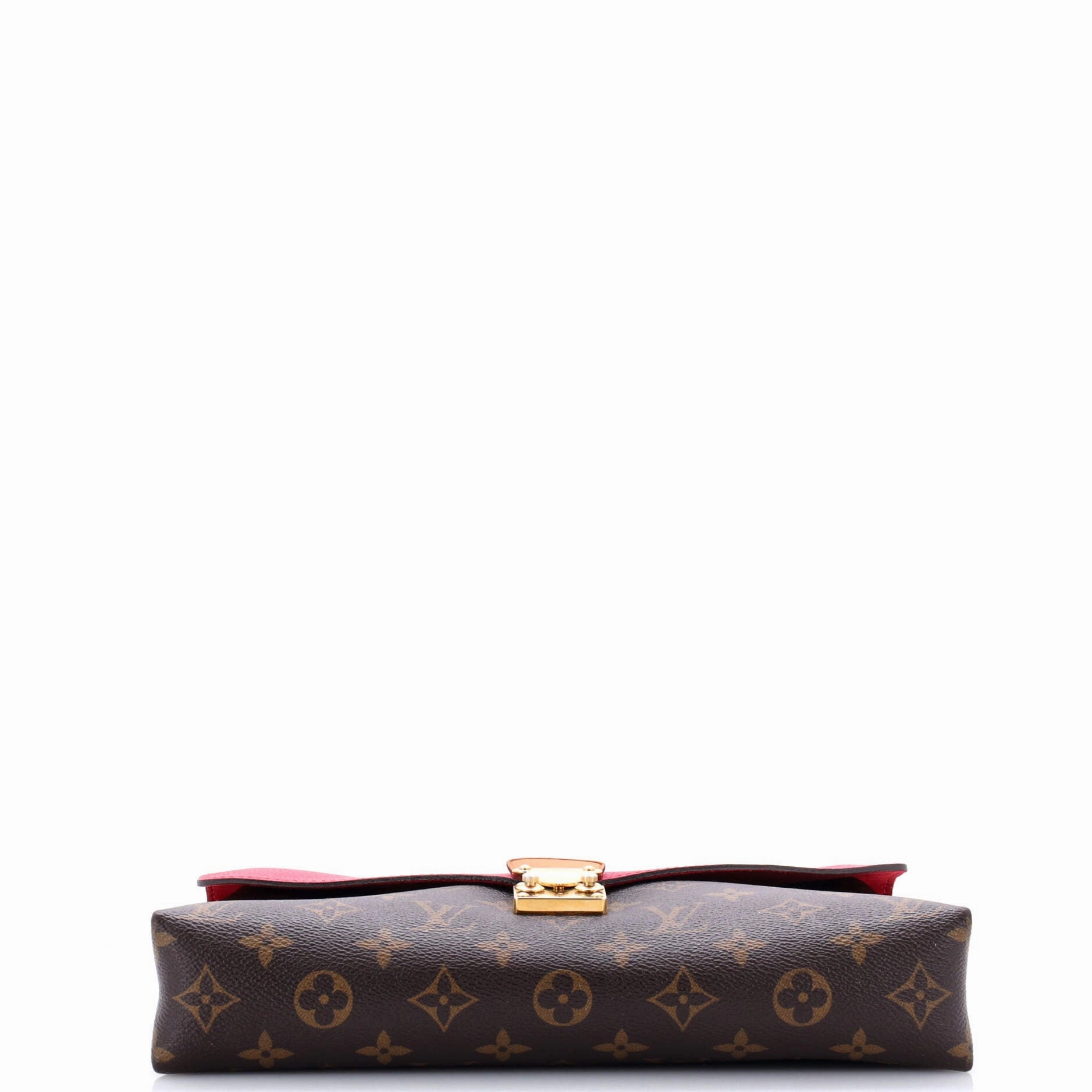 Pallas Chain Shoulder Bag Monogram Canvas and Calfskin