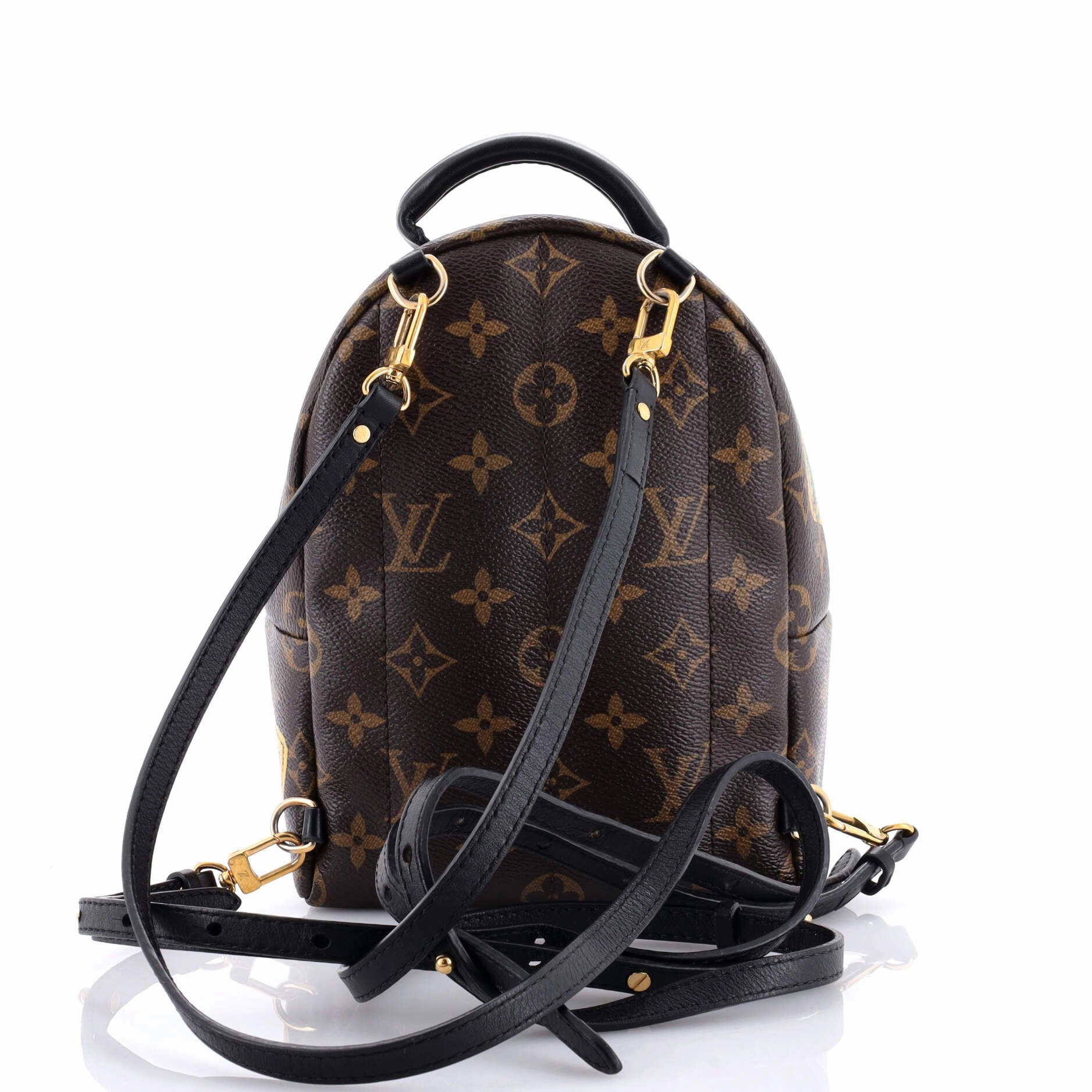Palm Springs Backpack Limited Edition World Tour Monogram Canvas Mini
