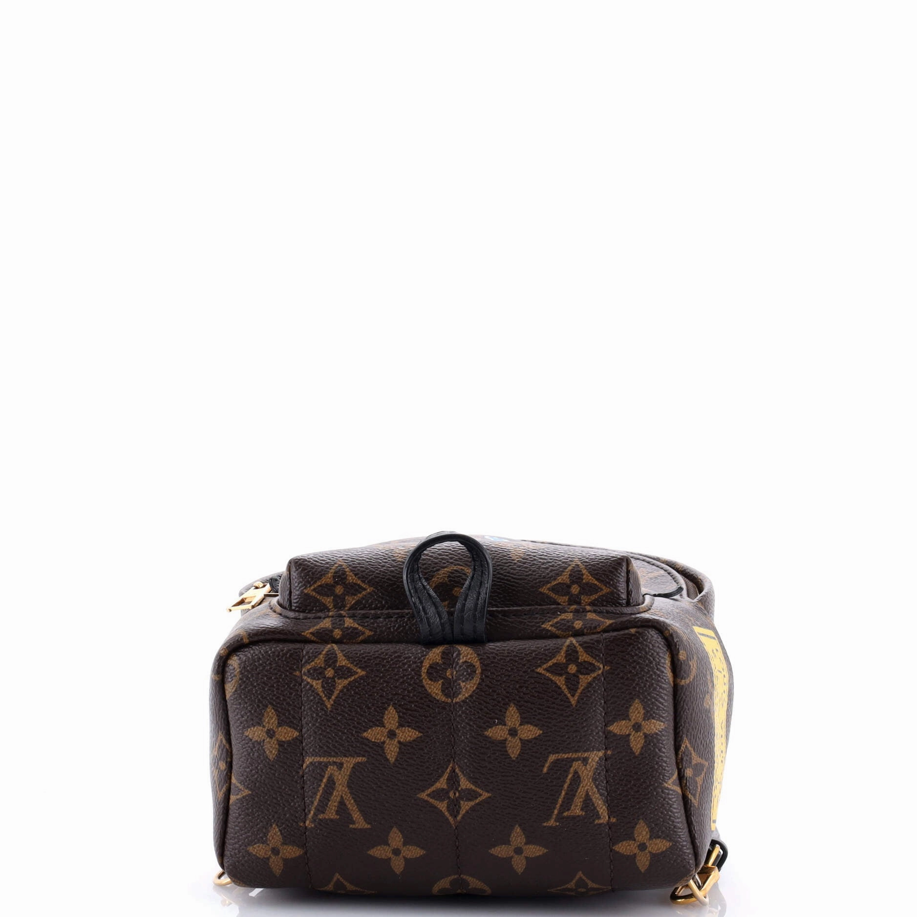 Palm Springs Backpack Limited Edition World Tour Monogram Canvas Mini