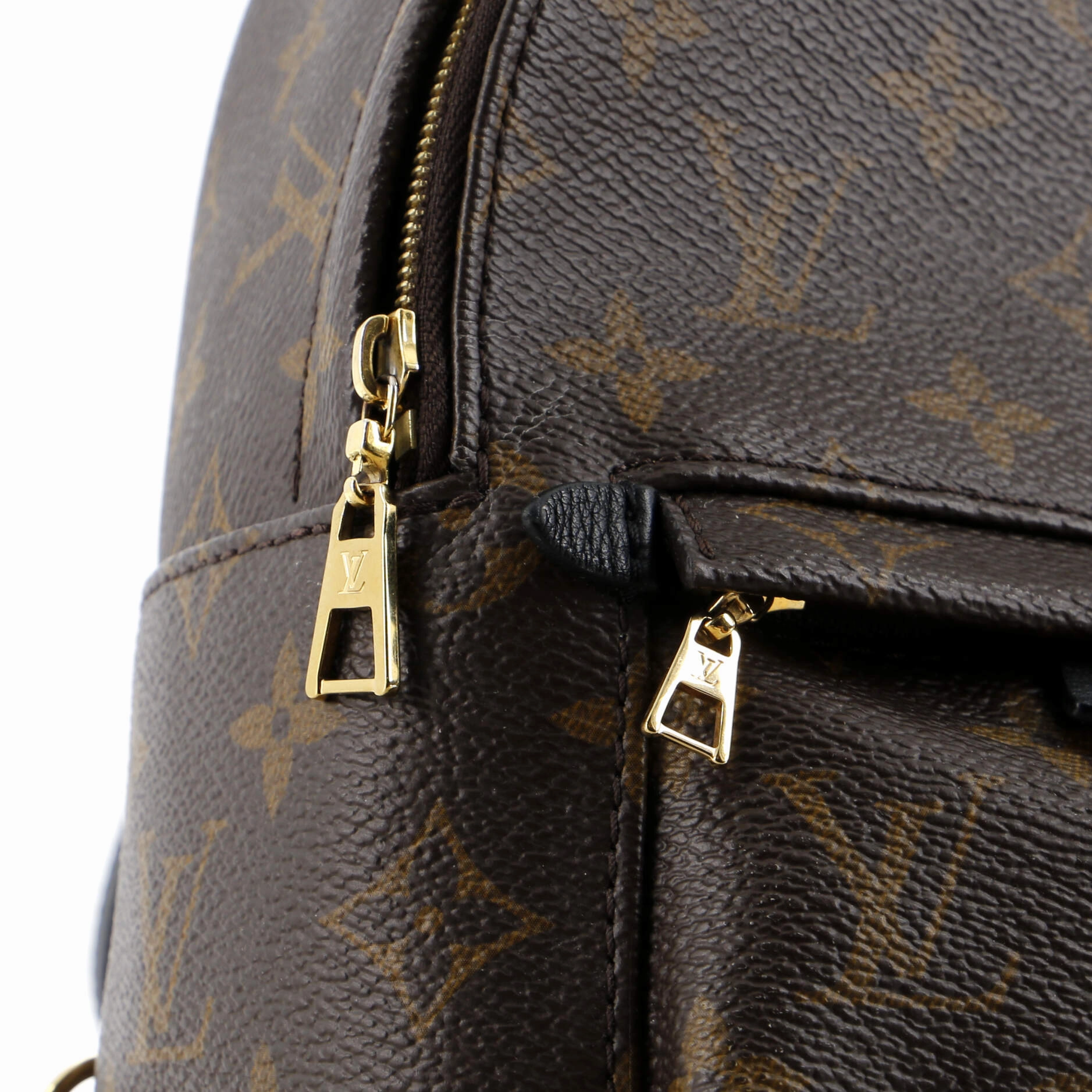 Palm Springs Backpack Monogram Canvas Mini