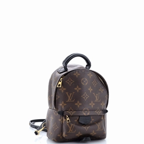 Palm Springs Backpack Monogram Canvas Mini