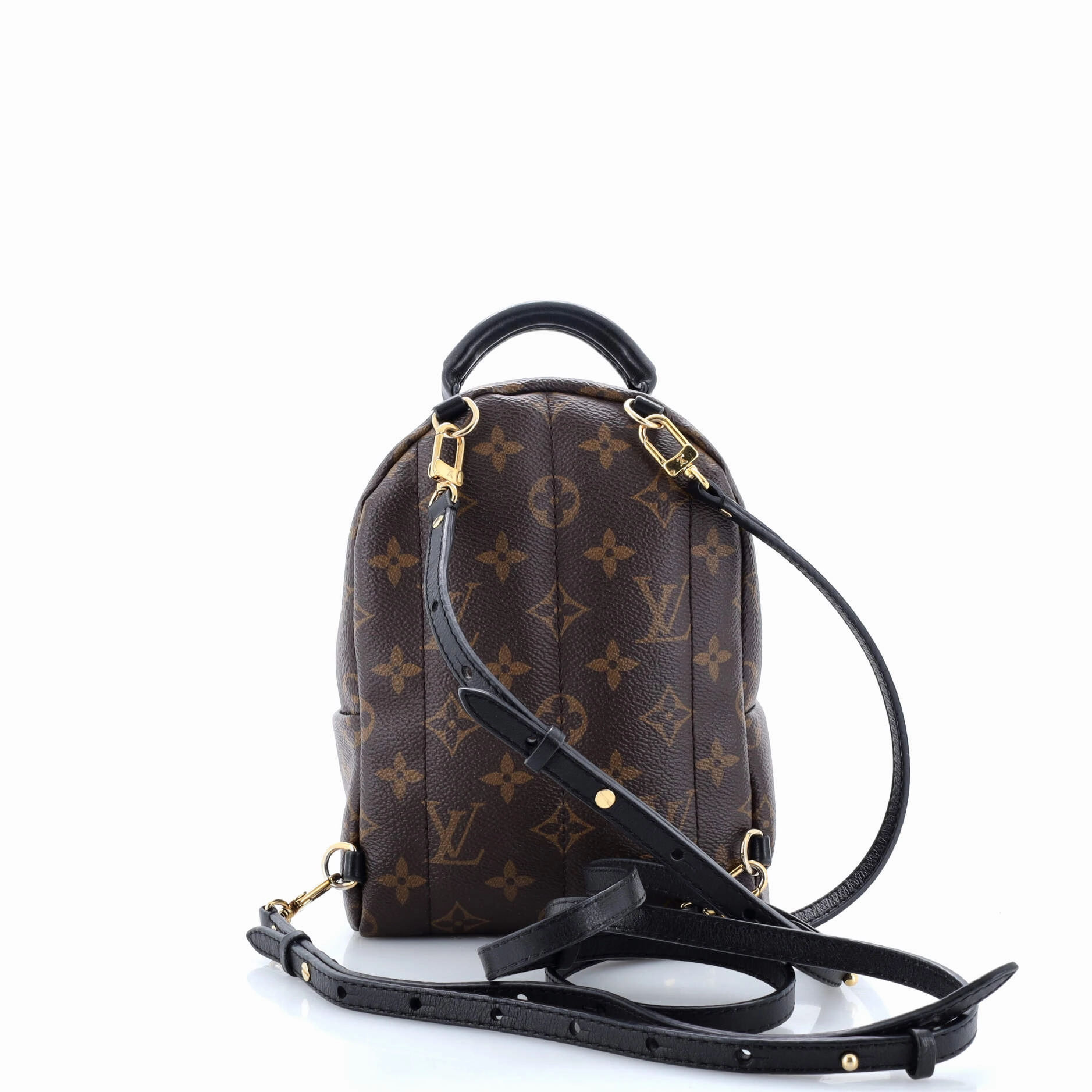 Palm Springs Backpack Monogram Canvas Mini