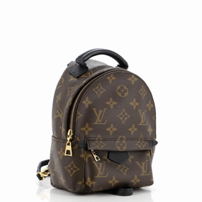 Palm Springs Backpack Monogram Canvas Mini