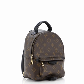 Palm Springs Backpack Monogram Canvas Mini