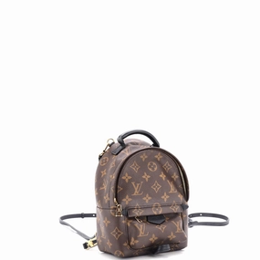 Palm Springs Backpack Monogram Canvas Mini
