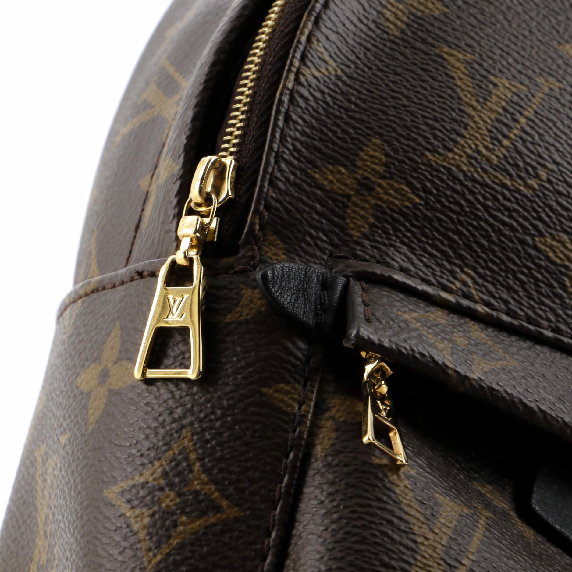 Palm Springs Backpack Monogram Canvas Mini