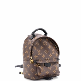 Palm Springs Backpack Monogram Canvas Mini