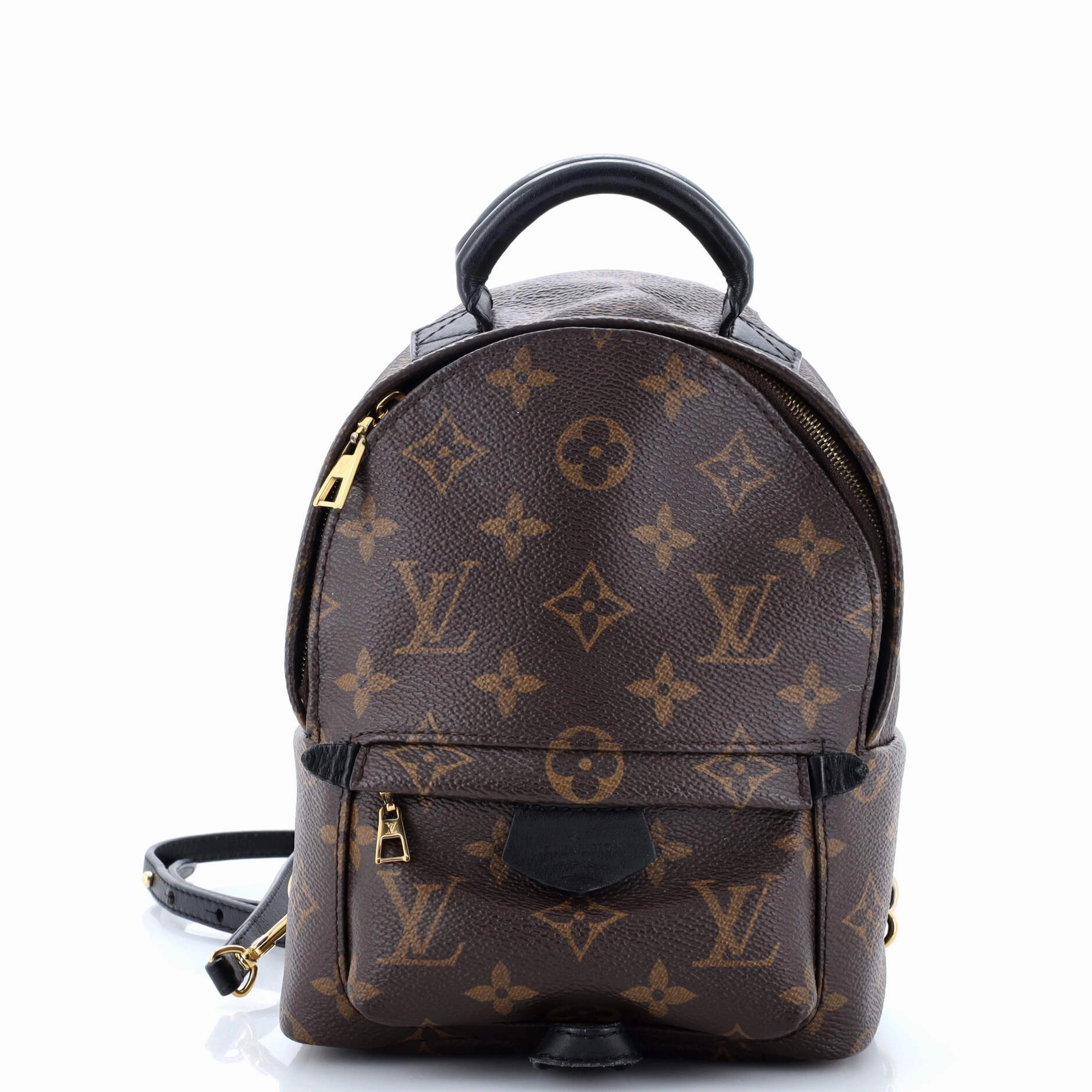 Palm Springs Backpack Monogram Canvas Mini