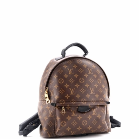 Palm Springs Backpack Monogram Canvas MM