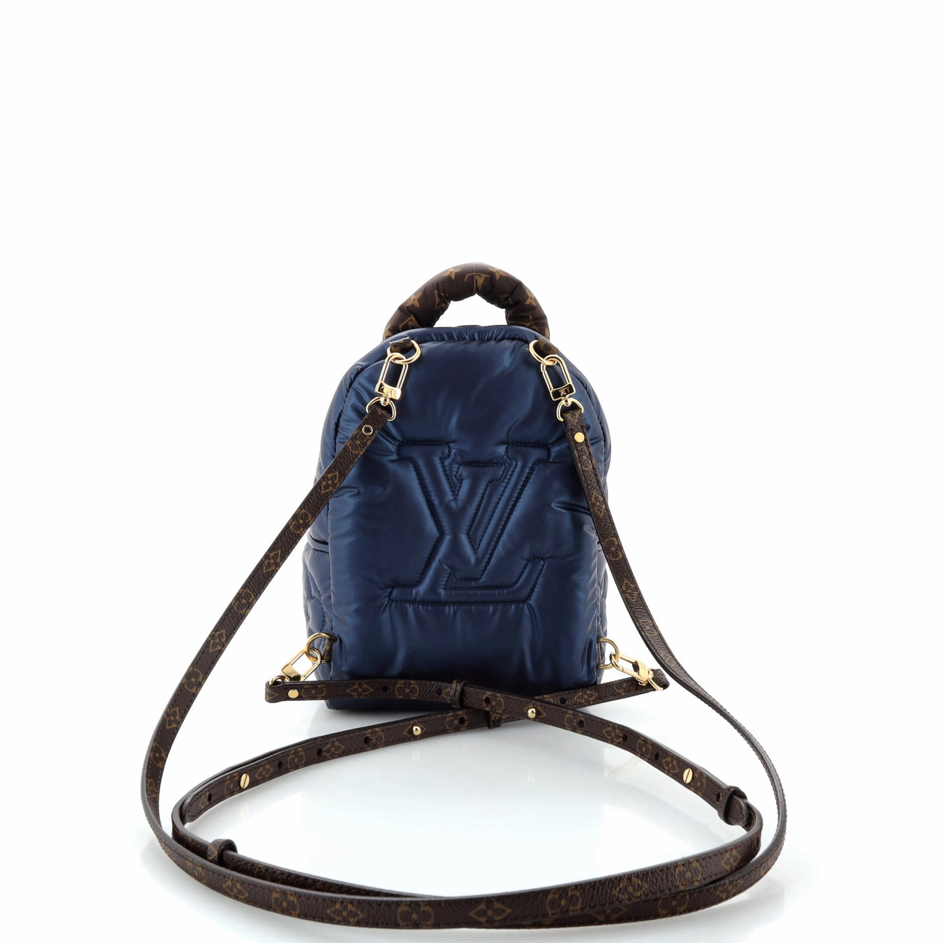 Palm Springs Backpack Monogram Quilted Econyl Nylon Mini