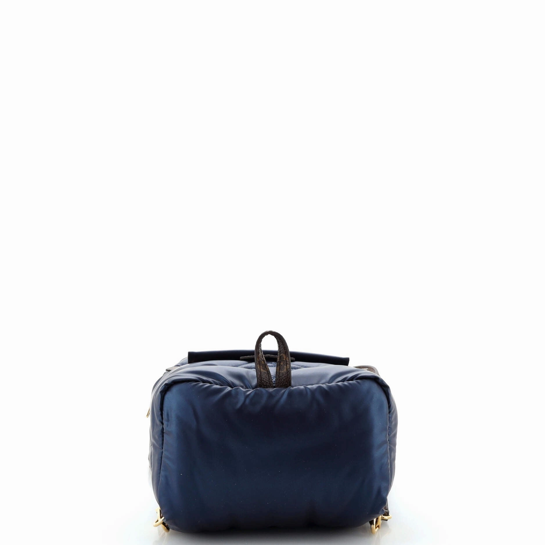 Palm Springs Backpack Monogram Quilted Econyl Nylon Mini