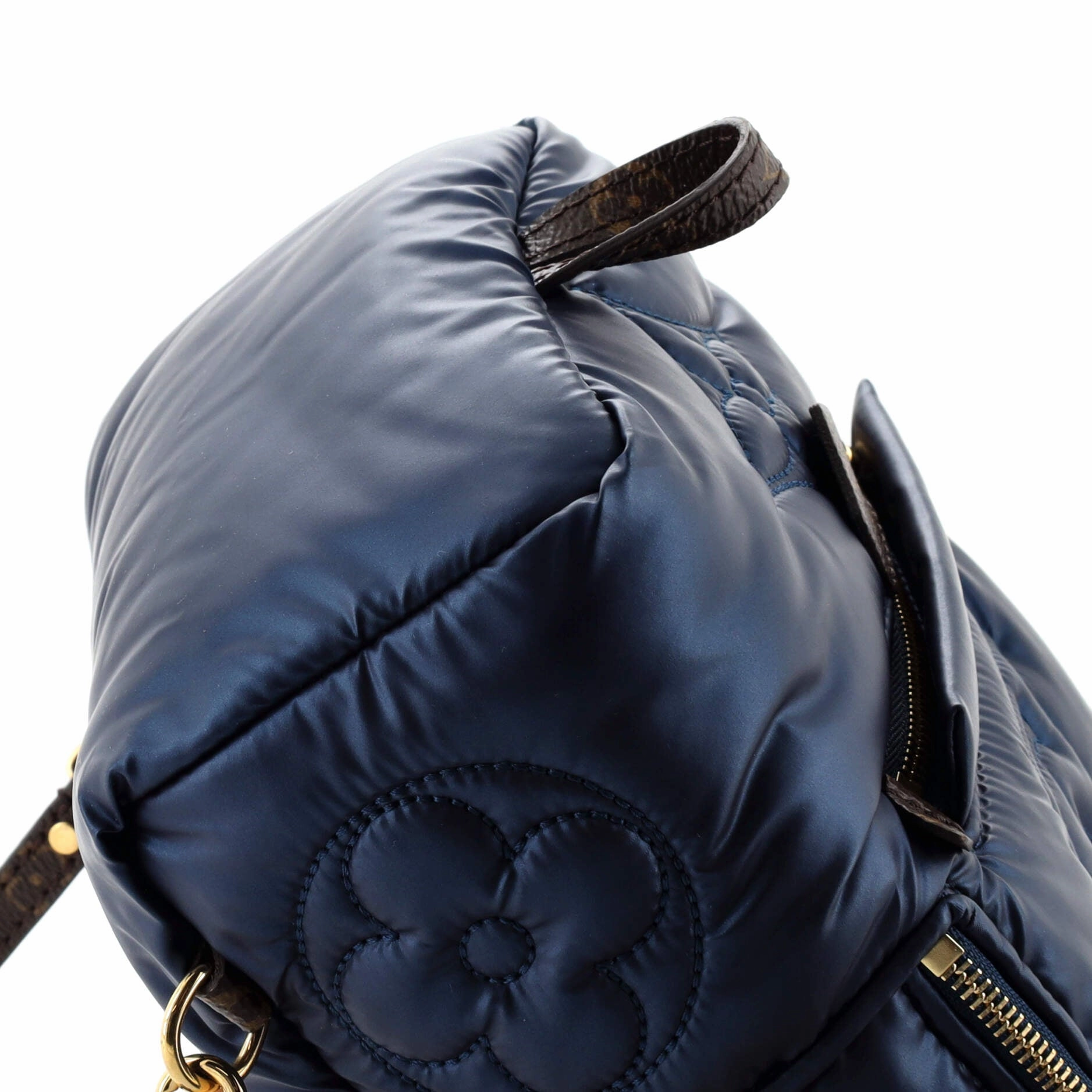 Palm Springs Backpack Monogram Quilted Econyl Nylon Mini