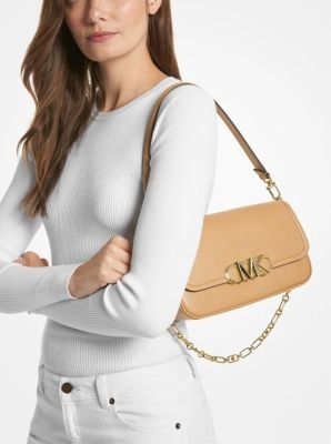 Parker Medium Leather Shoulder Bag