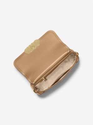 Parker Medium Leather Shoulder Bag