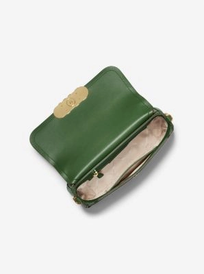 Parker Medium Leather Shoulder Bag