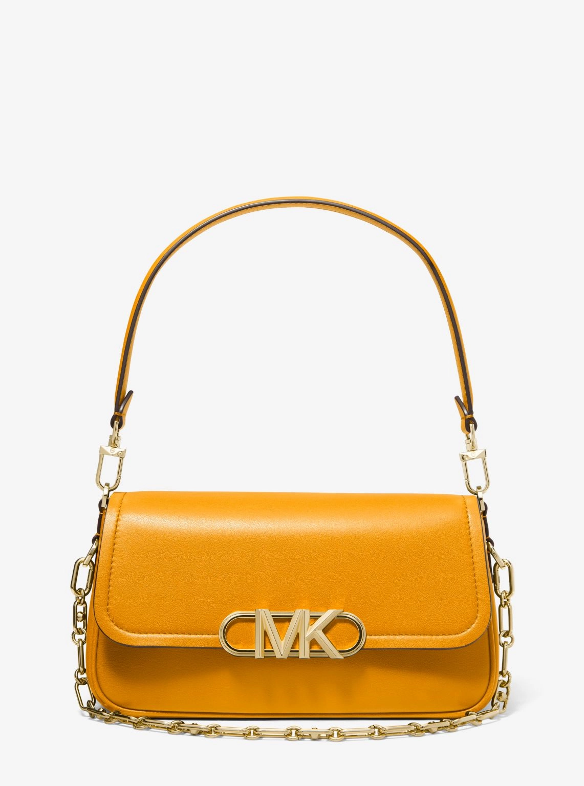 Parker Medium Leather Shoulder Bag