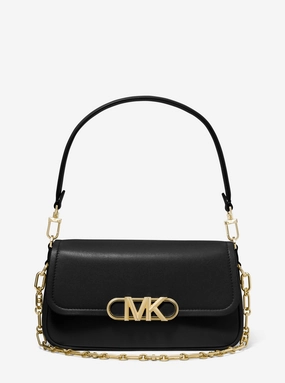 Parker Medium Leather Shoulder Bag