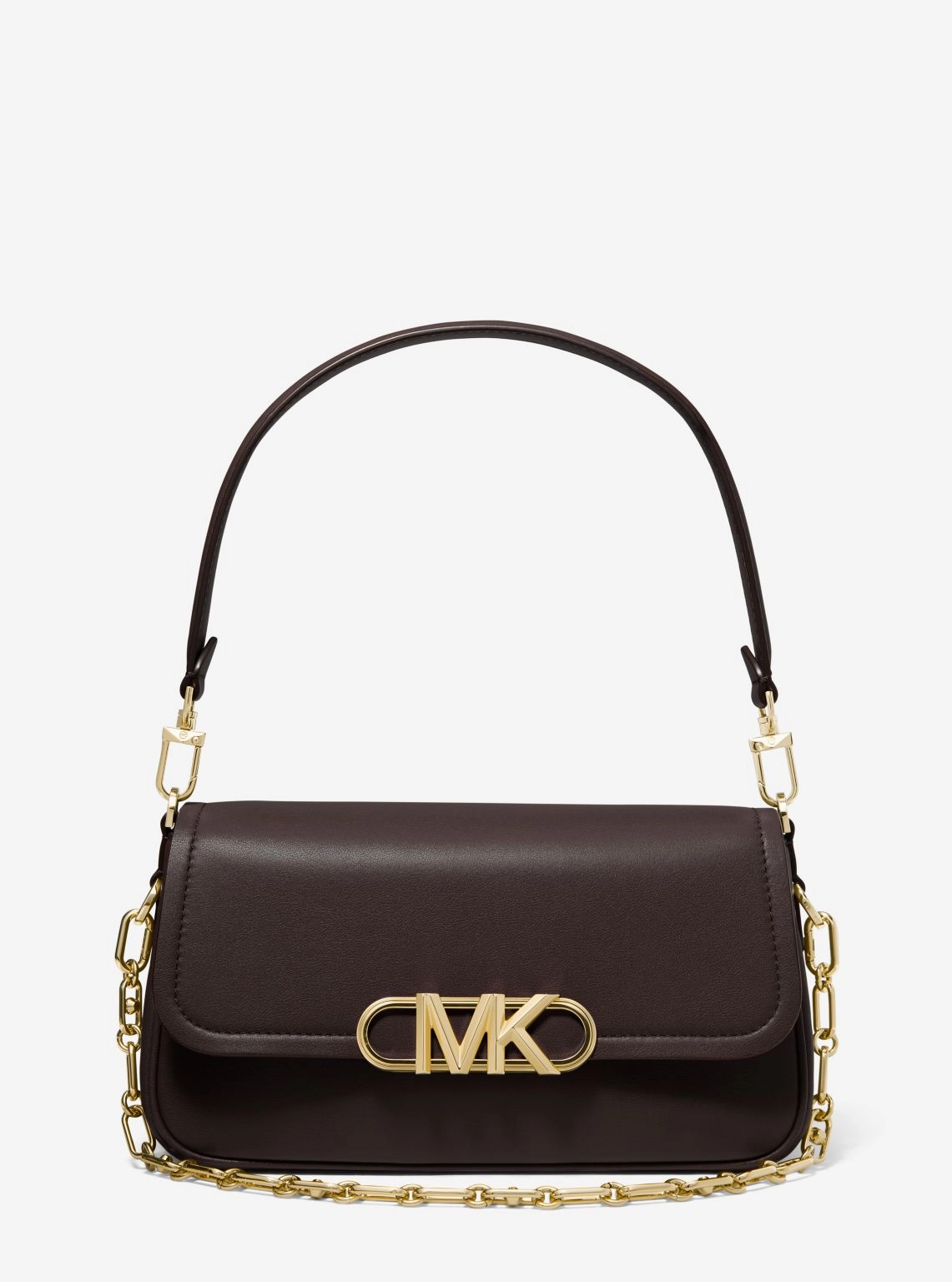 Parker Medium Leather Shoulder Bag