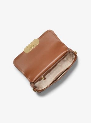 Parker Medium Leather Shoulder Bag
