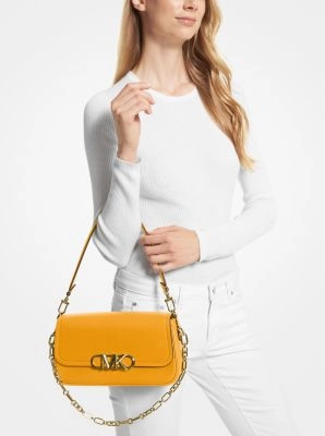 Parker Medium Leather Shoulder Bag