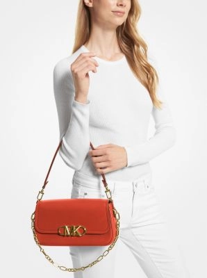 Parker Medium Leather Shoulder Bag