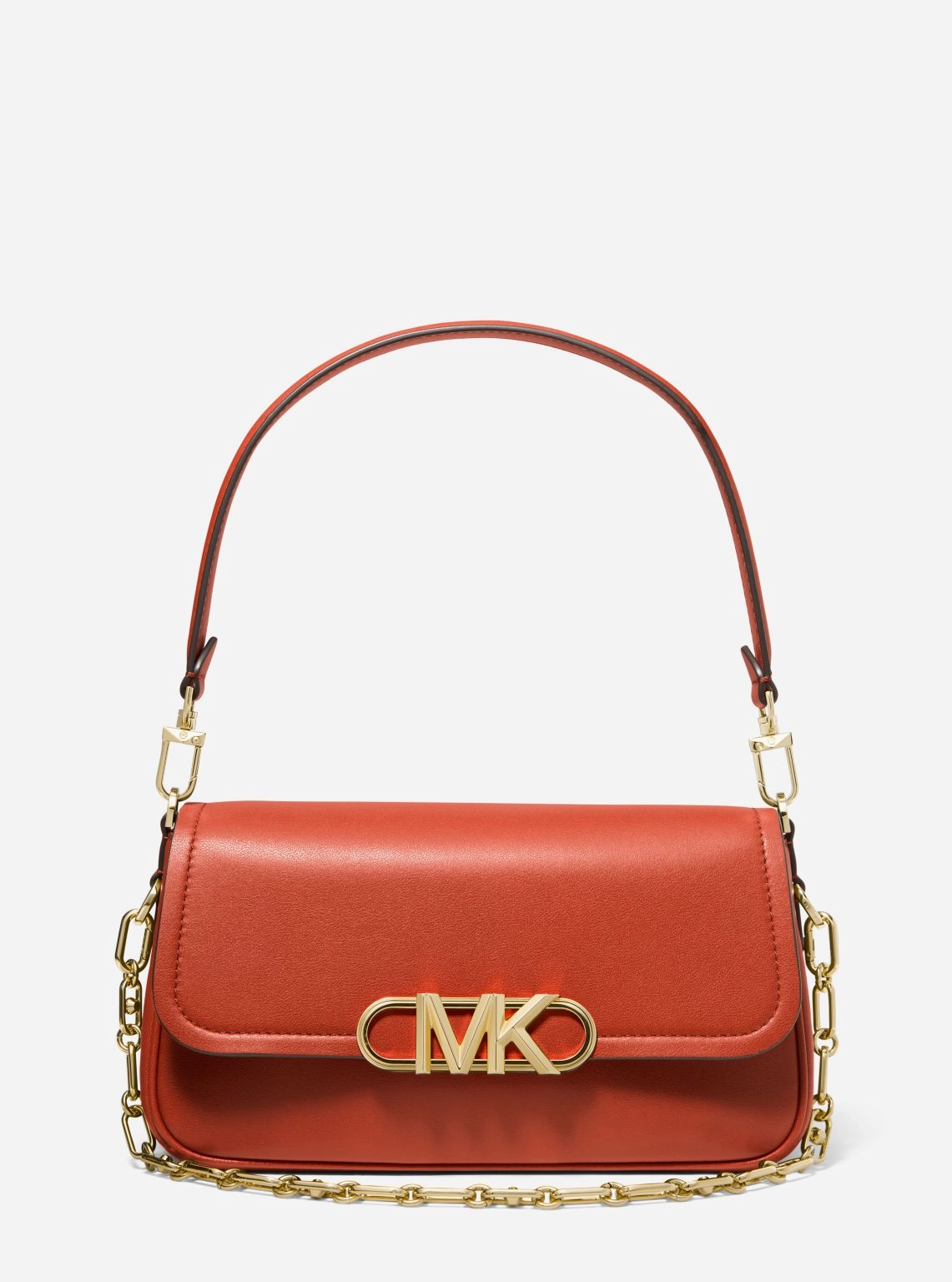 Parker Medium Leather Shoulder Bag