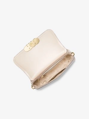Parker Medium Leather Shoulder Bag