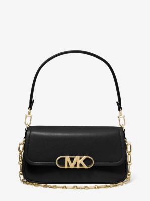 Parker Medium Leather Shoulder Bag
