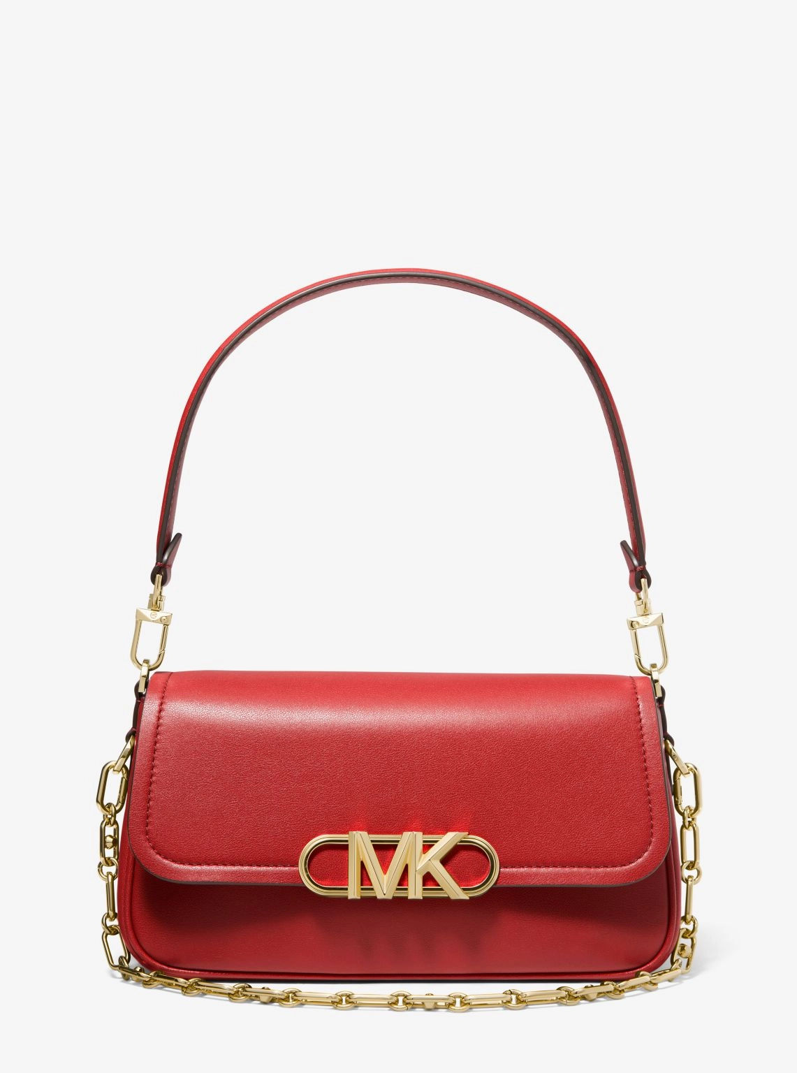 Parker Medium Leather Shoulder Bag