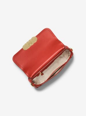 Parker Medium Leather Shoulder Bag