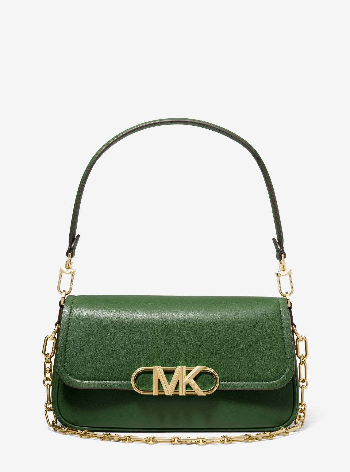 Parker Medium Leather Shoulder Bag