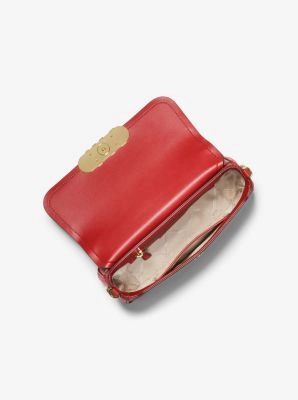 Parker Medium Leather Shoulder Bag