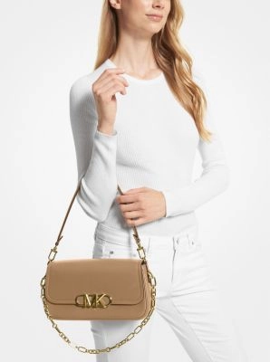 Parker Medium Leather Shoulder Bag