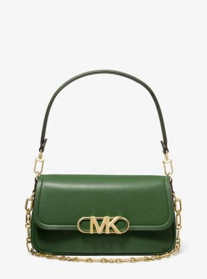 Parker Medium Leather Shoulder Bag