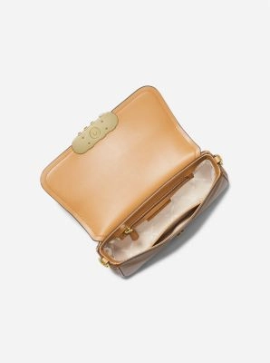 Parker Medium Leather Shoulder Bag