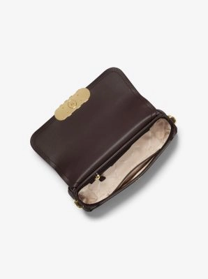 Parker Medium Leather Shoulder Bag