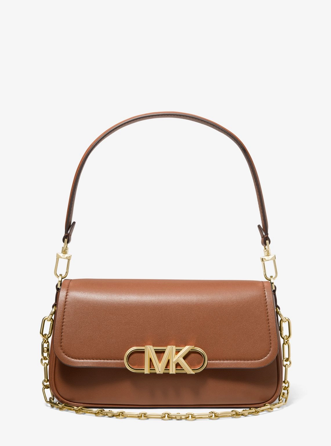 Parker Medium Leather Shoulder Bag