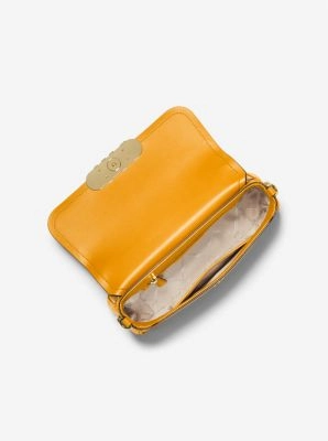Parker Medium Leather Shoulder Bag