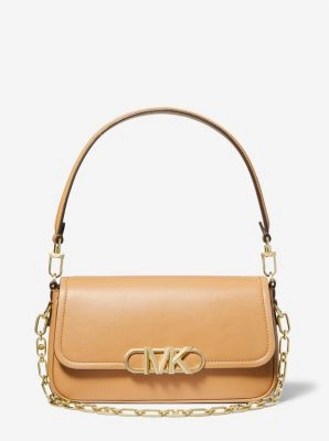 Parker Medium Leather Shoulder Bag
