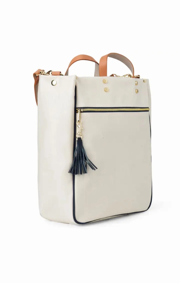 Parker Sailor Canvas Tote