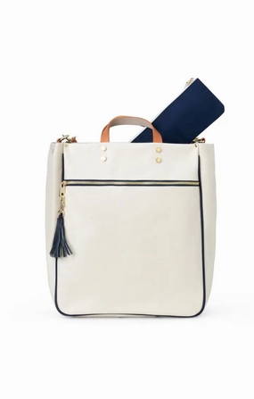 Parker Sailor Canvas Tote