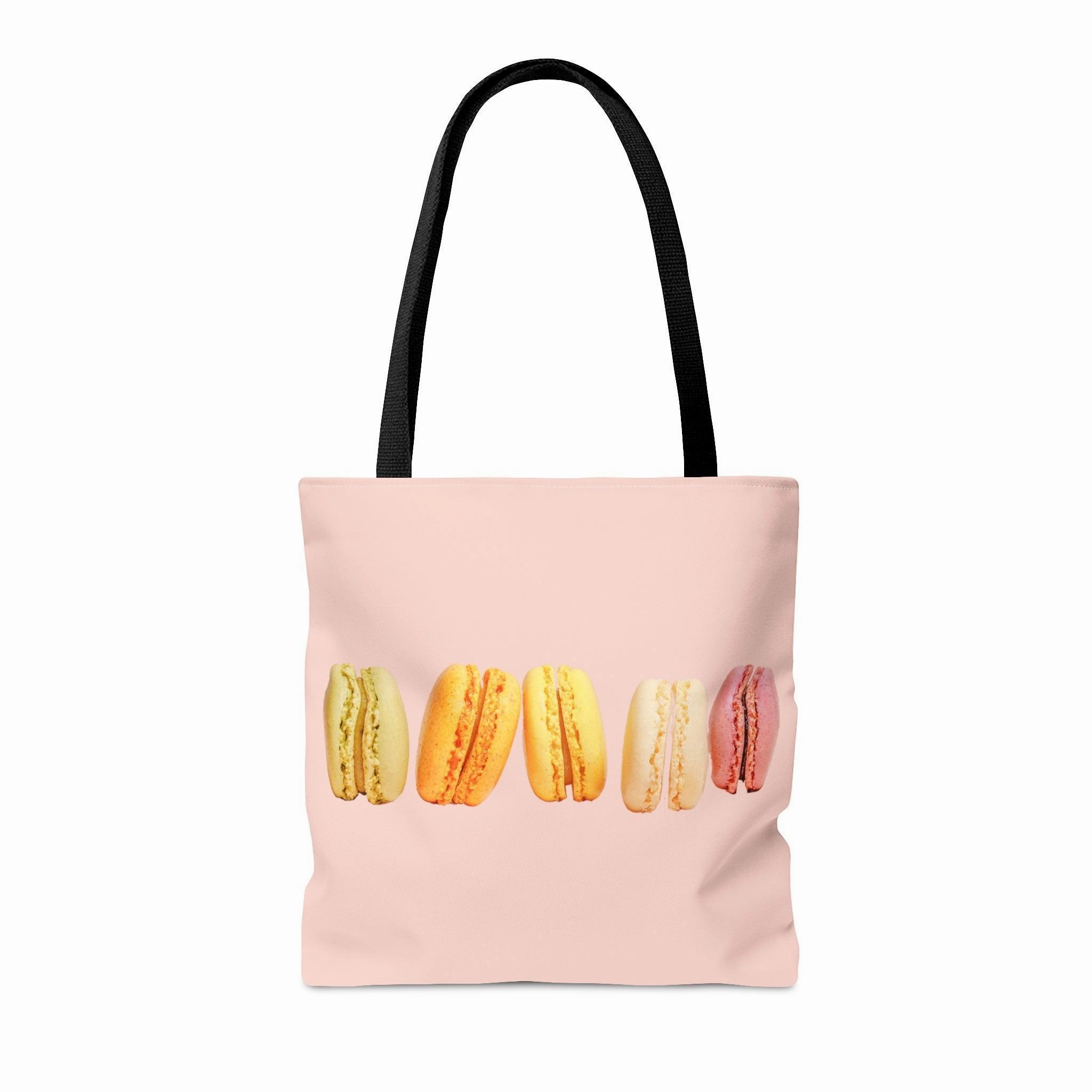 Pastel Macarons Shopping Tote Bag