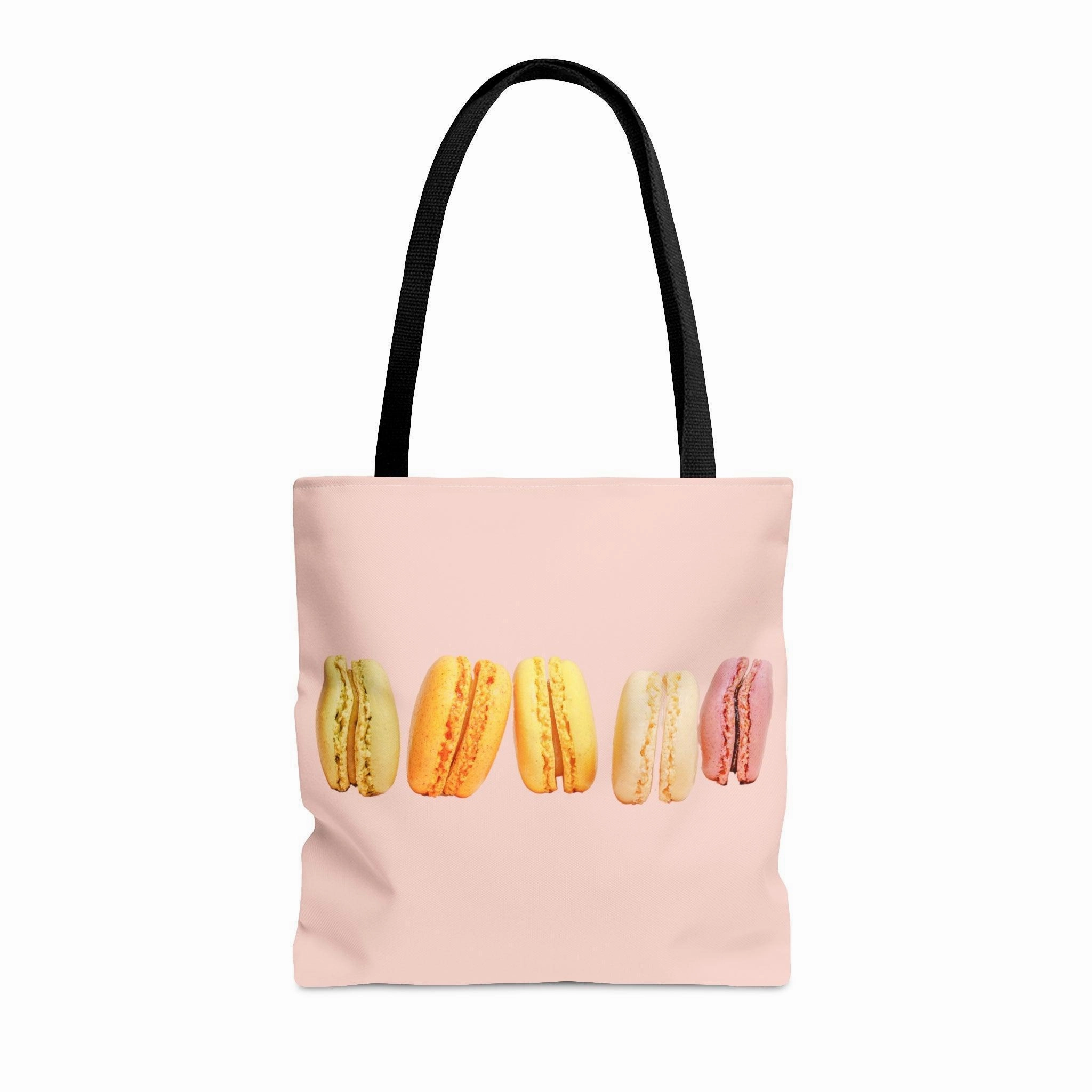 Pastel Macarons Shopping Tote Bag