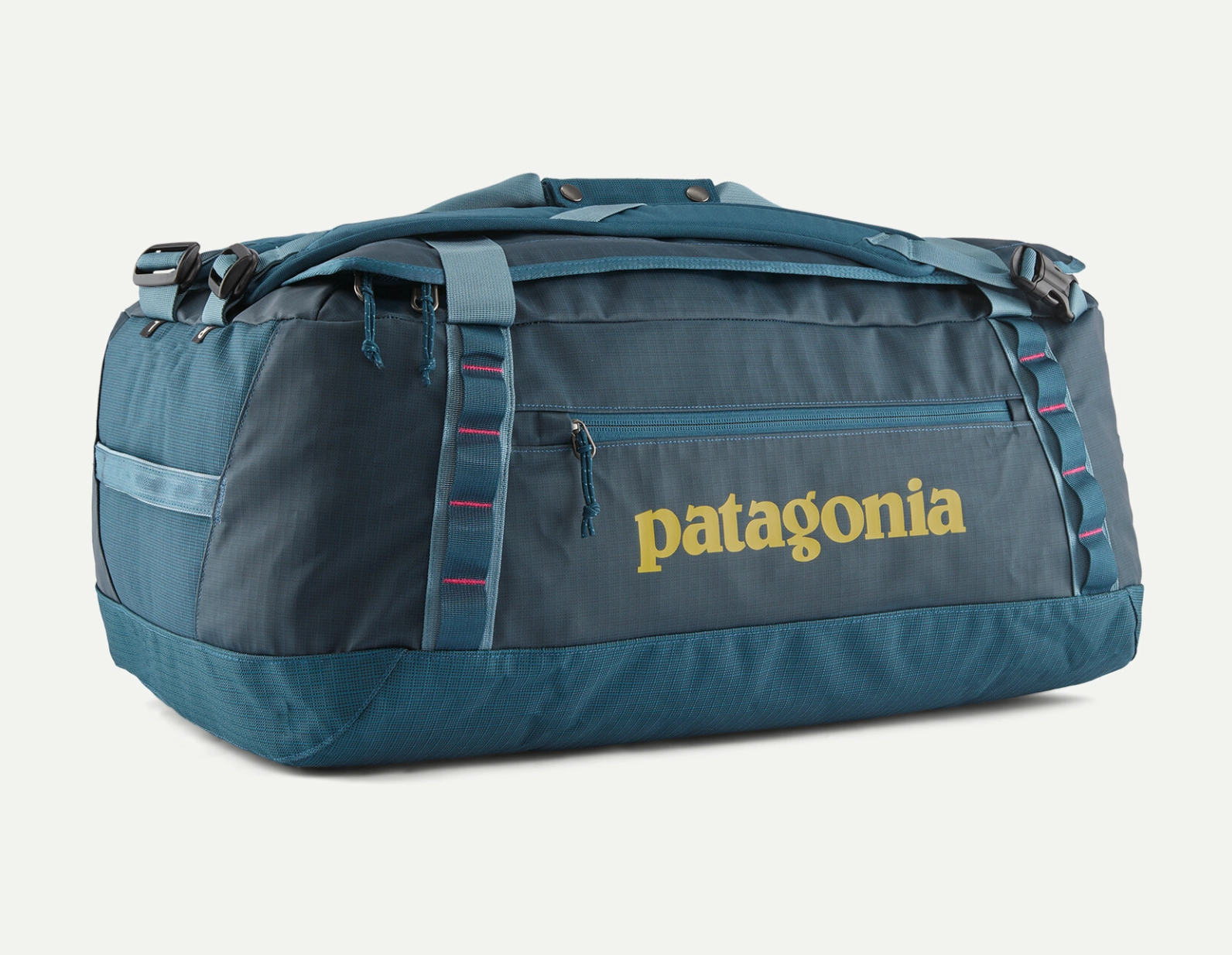 Patagonia Matte Black Hole 55L Duffle Bag