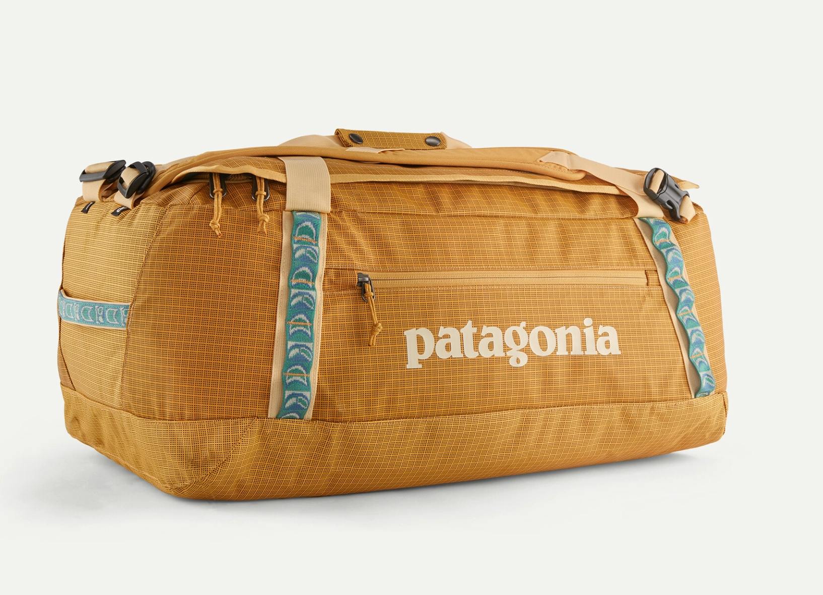 Patagonia Matte Black Hole 55L Duffle Bag