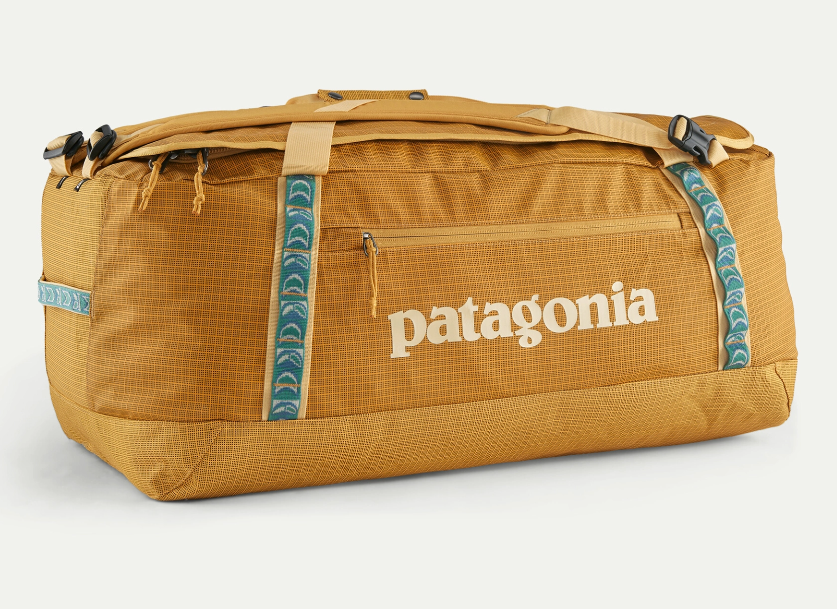 Patagonia Matte Black Hole 70L Duffle Bag