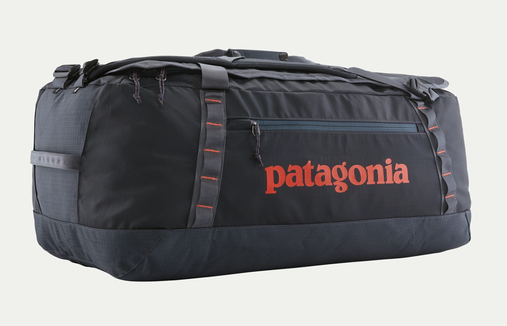 Patagonia Matte Black Hole 70L Duffle Bag