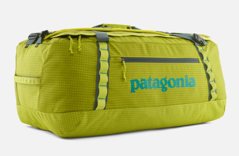 Patagonia Matte Black Hole 70L Duffle Bag