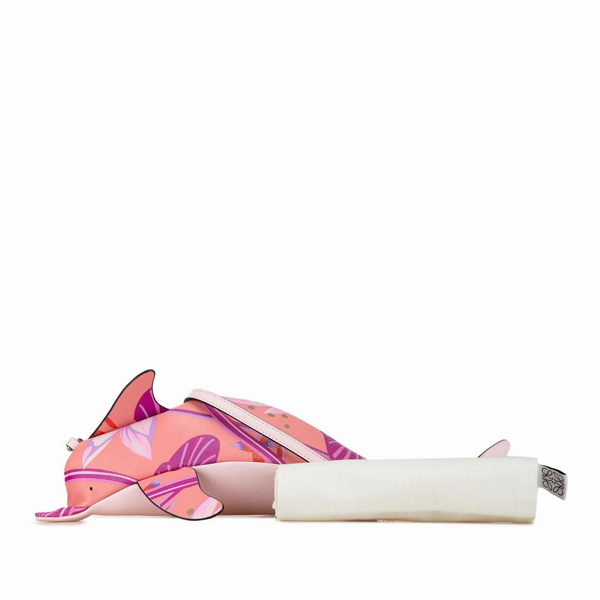 Paula's Ibiza Printed Dolphin Crossbody