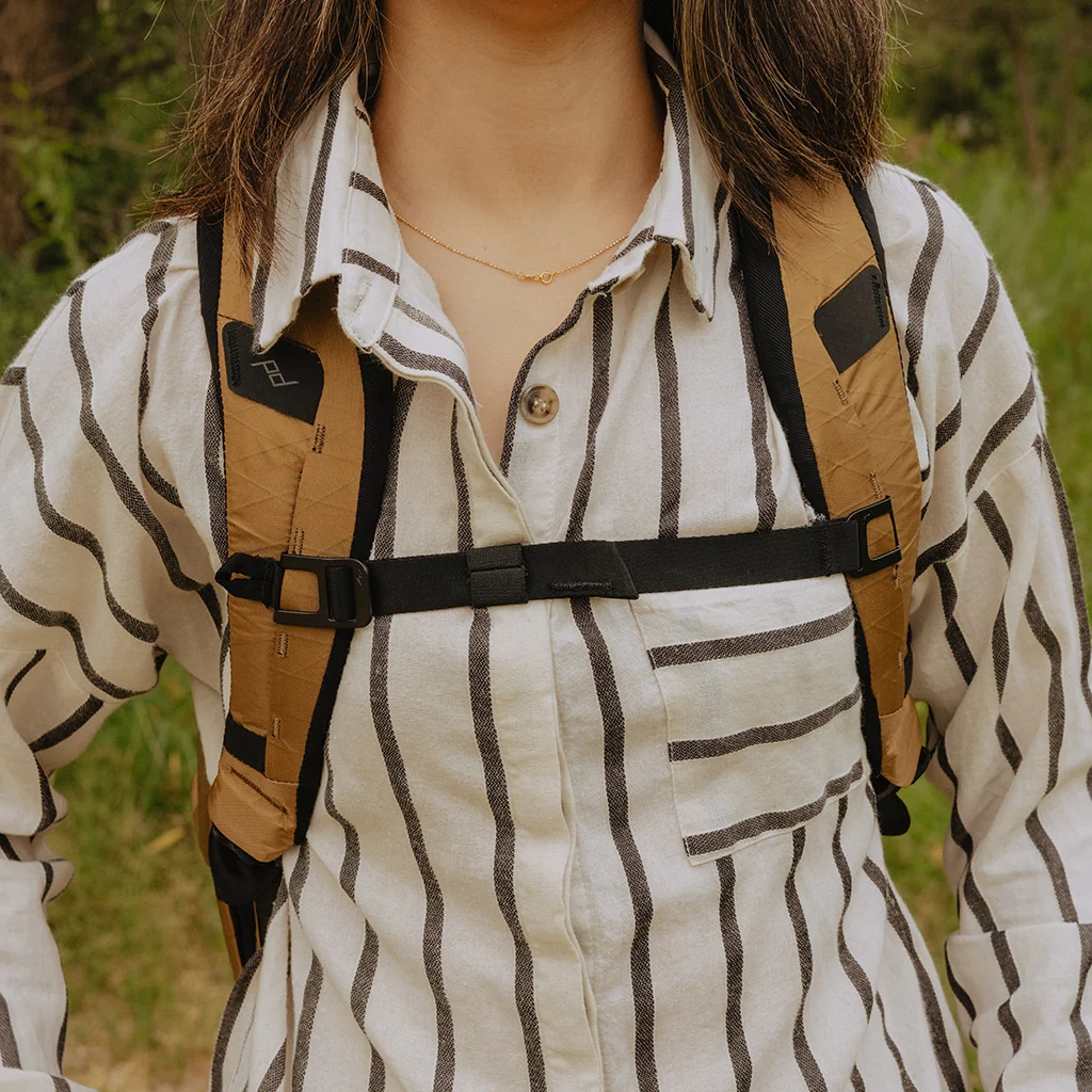 Peak Design Everyday Backpack - X-Pac VX-21 Ocean Edition (Coyote)